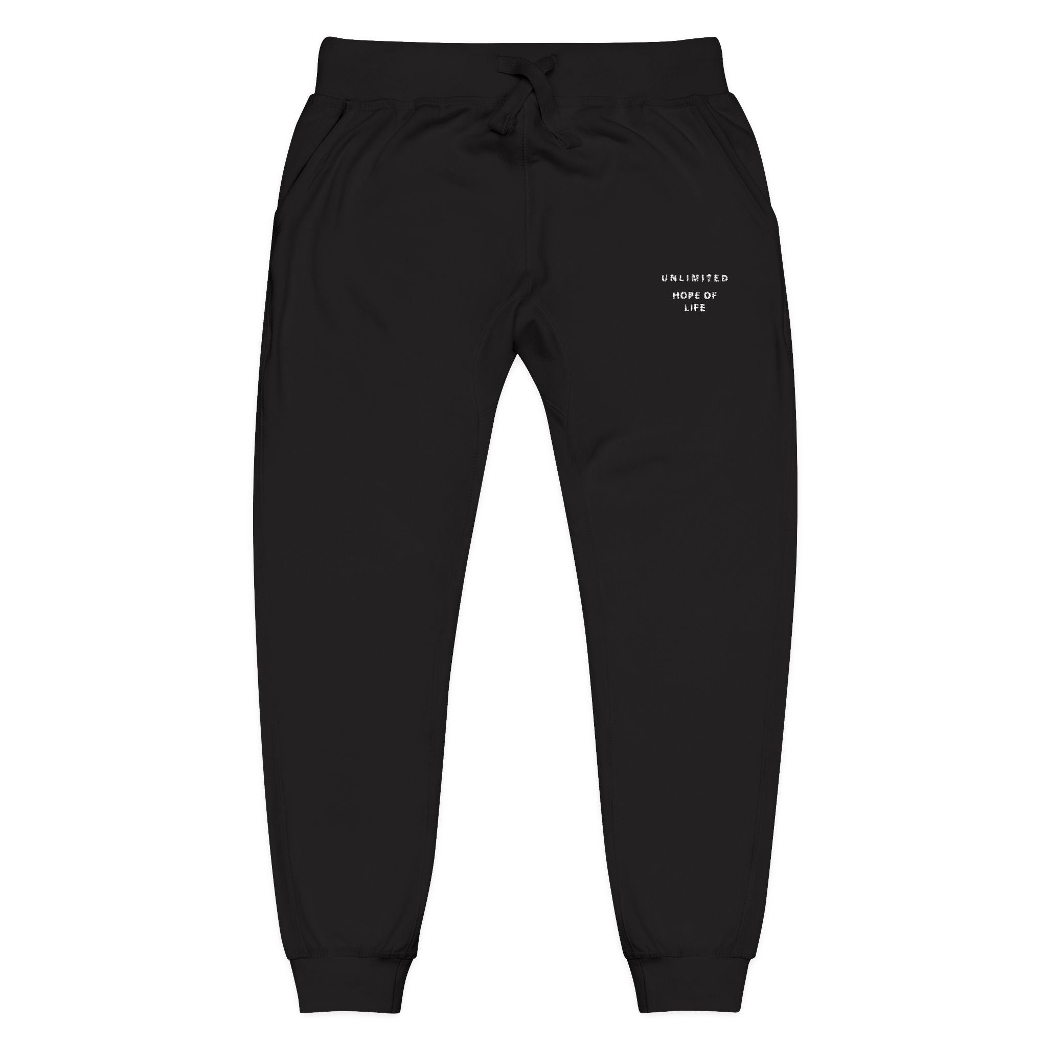 Copy of Unlimited Heavyweight Sweatpants - Black