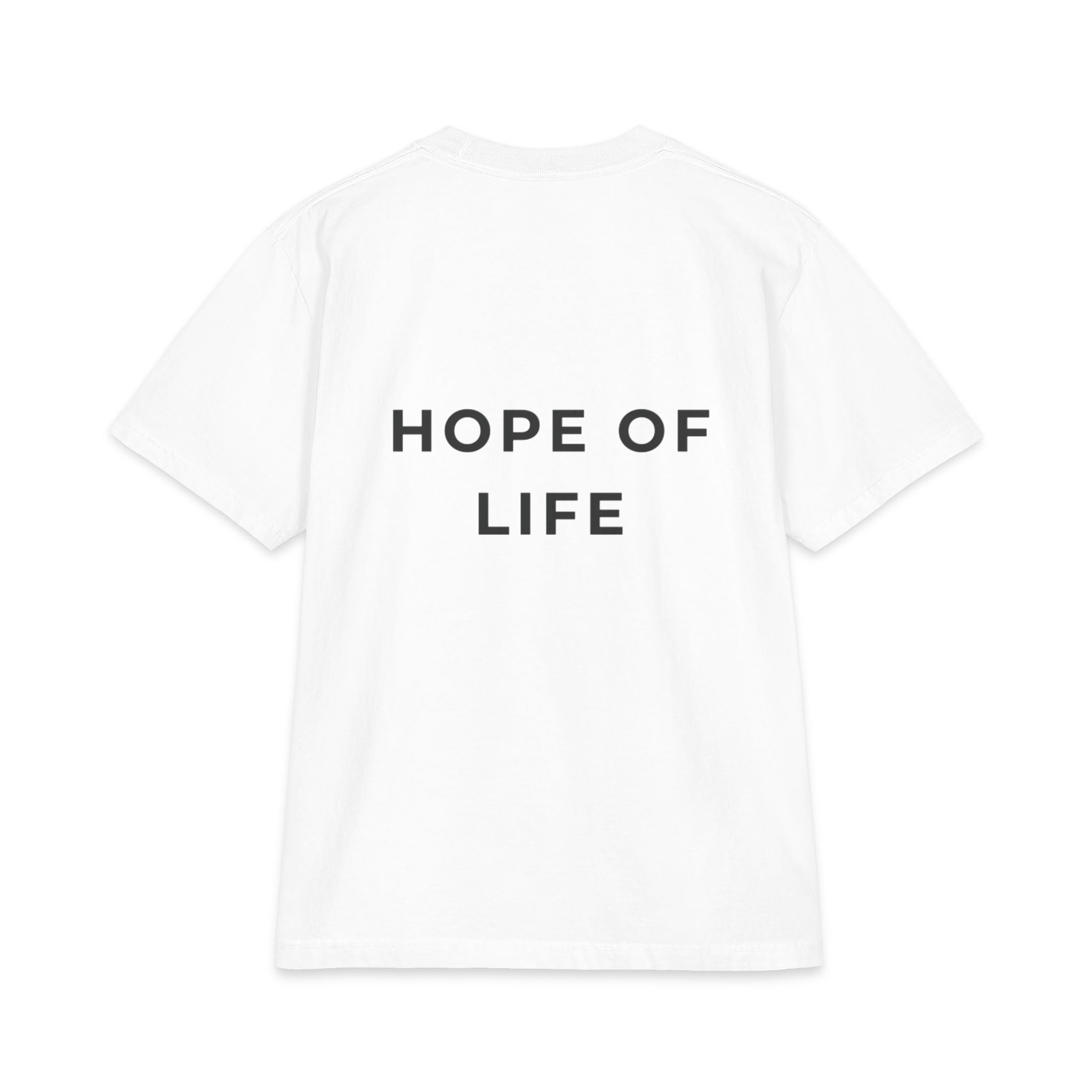 Hope of life street wear shirt