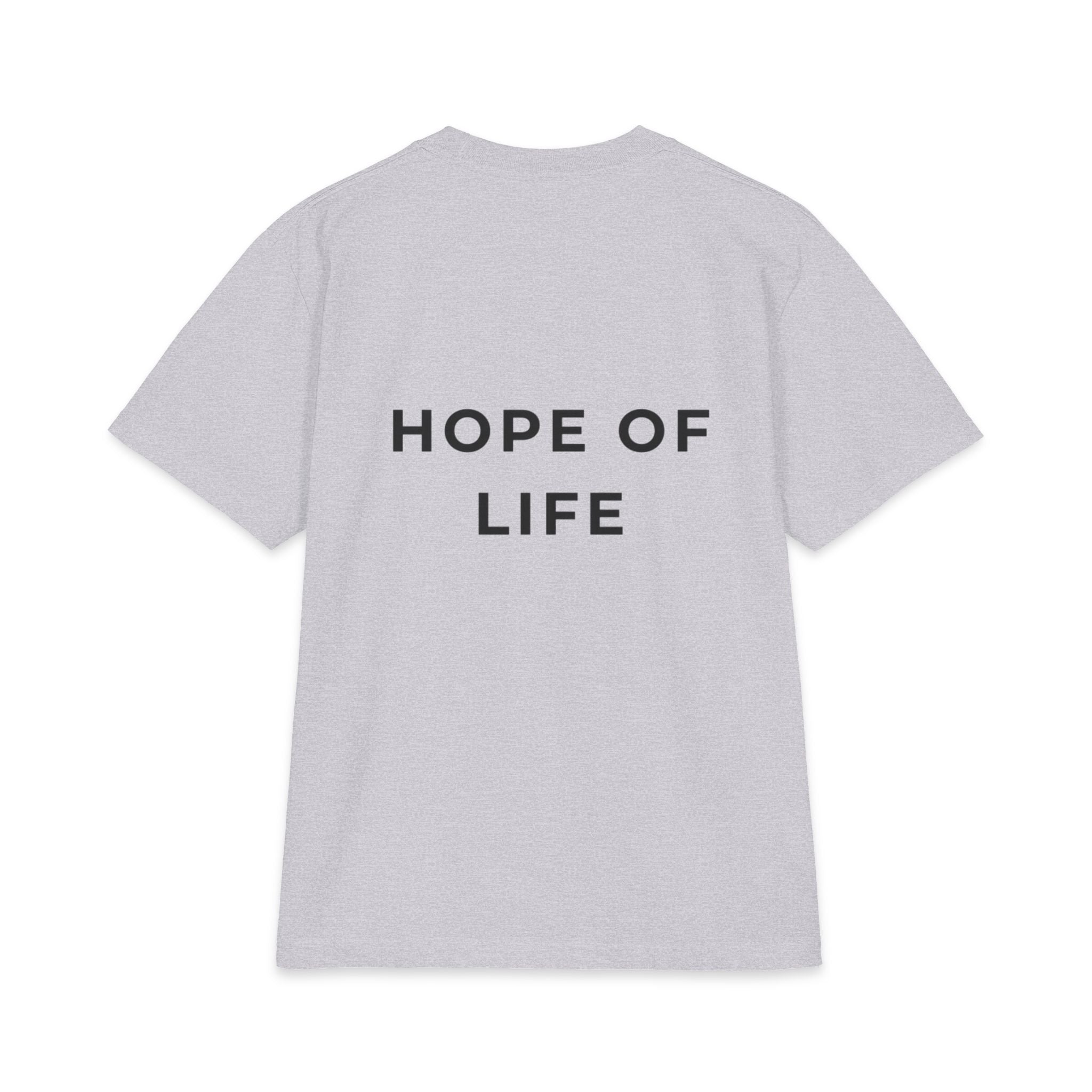 Hope of life street wear shirt