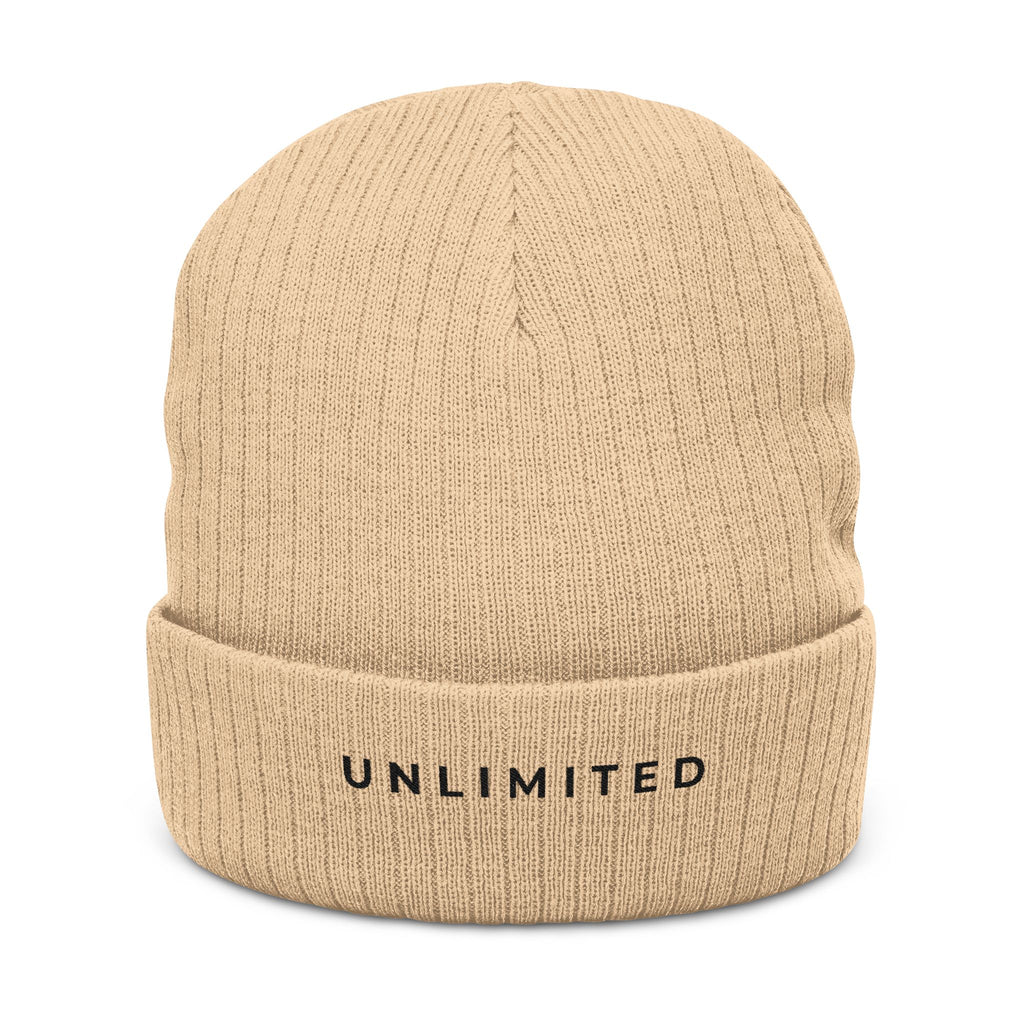 Unlimited Knit Beanie