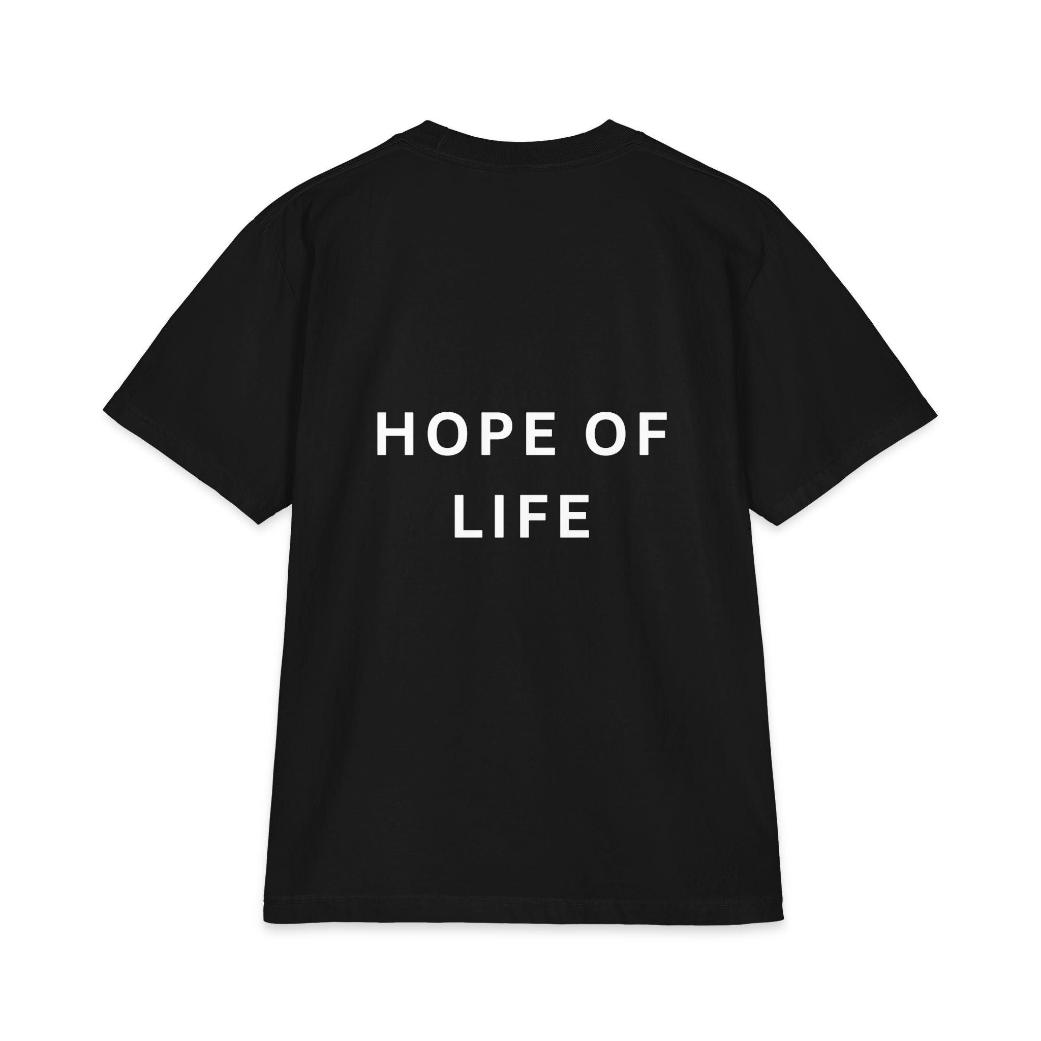 Hope of life street wear shirt