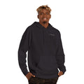 Hope of Life Hoodie — Minimal Text White Pullover
